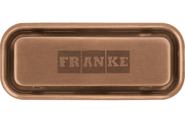 Ukryty przelew Franke Mythos Masterpiece Miedziany 112.0630.186